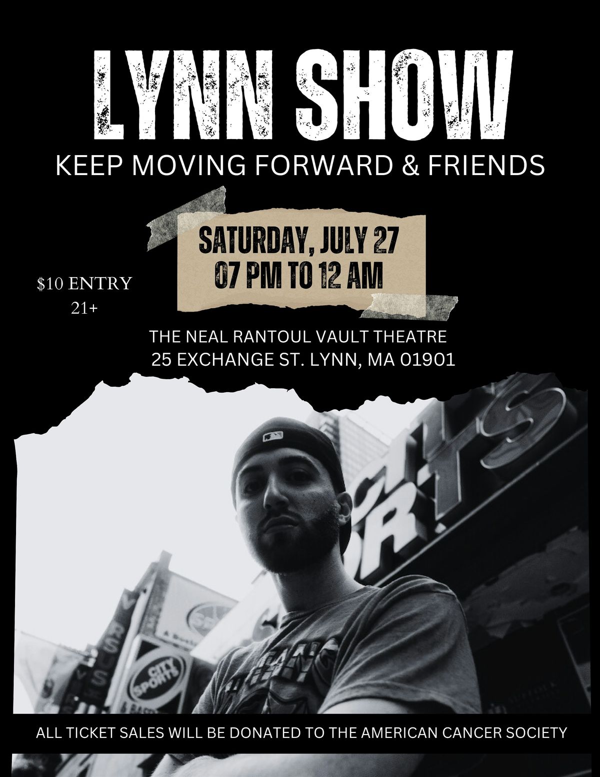 Lynn Show: Keep Moving Forward & Friends