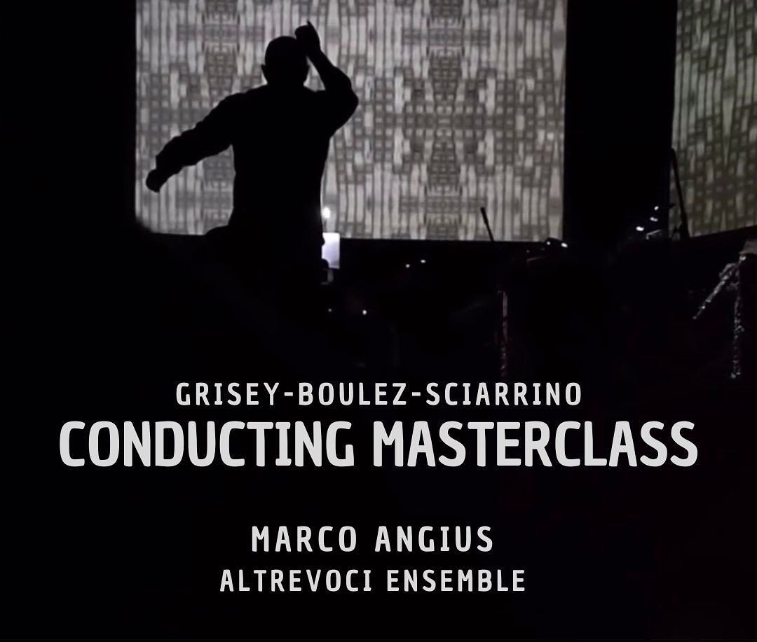 ENSEMBLE CONDUCTING MASTERCLASS 