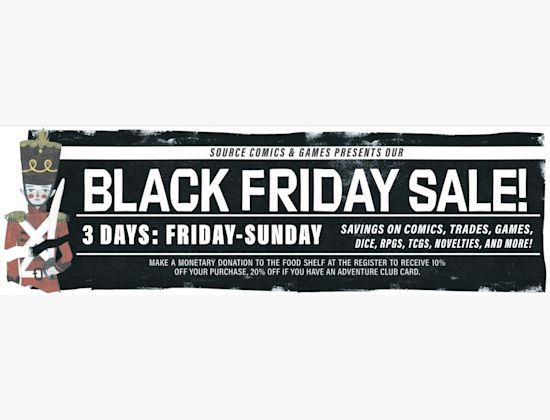 BLACK FRIDAY 3-Day Sale - 10% Discount Storewide w\/Donation