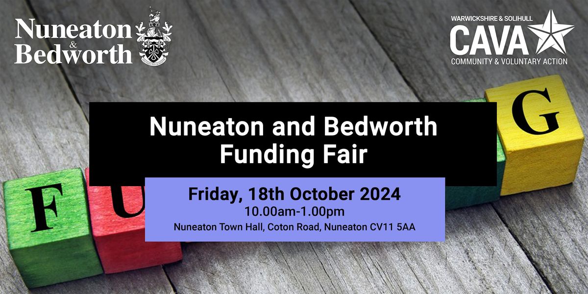 Nuneaton and Bedworth Funding Fair