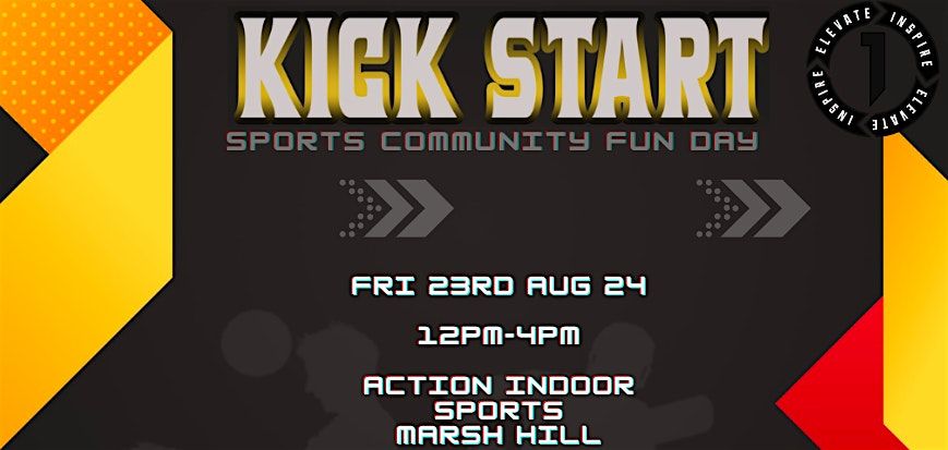 D1C1: KICKSTART SPORTS COMMUNITY FUN DAY 2024!