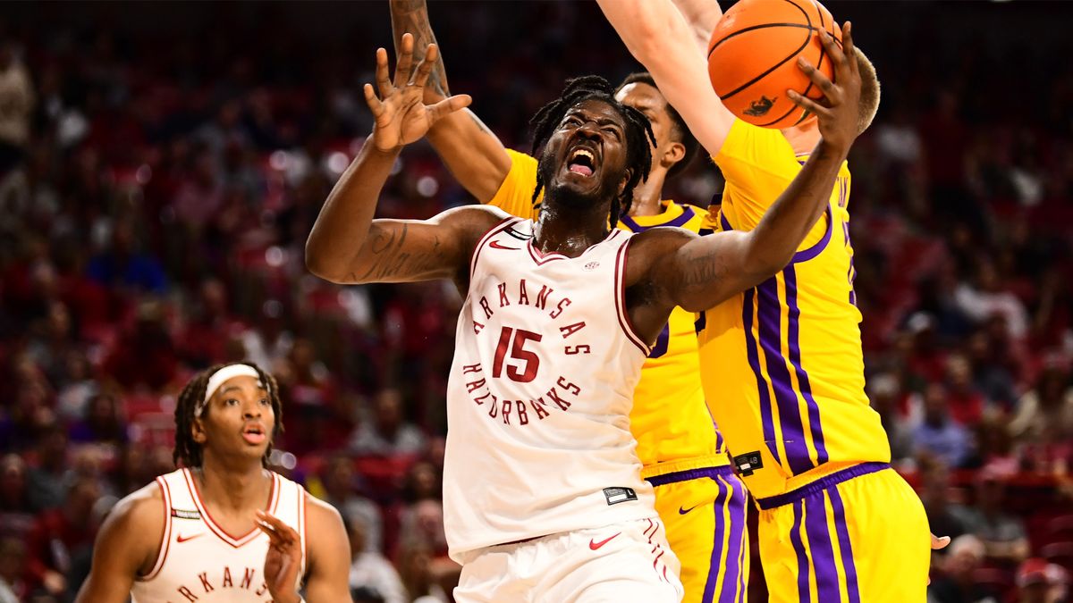 Arkansas Razorbacks vs. LSU Tigers at Donald W. Reynolds Razorback Stadium