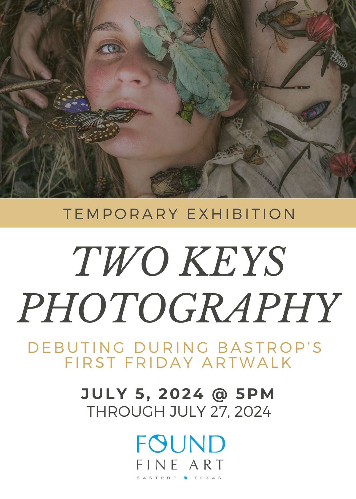 July Temporary Exhibition:  Two Keys Photography