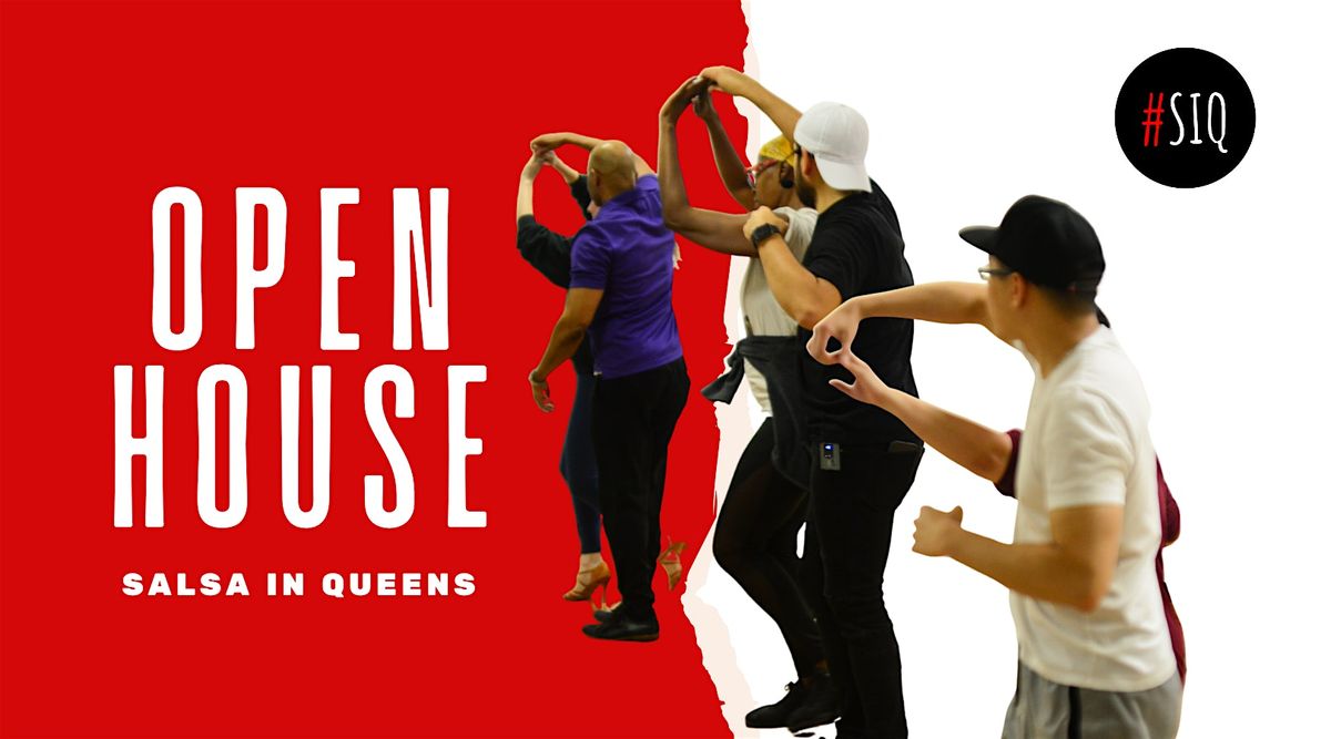 Salsa\/Bachata Open House - SIQ