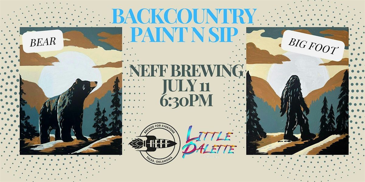 NEFF Brewing Paint n Sip - Backcountry