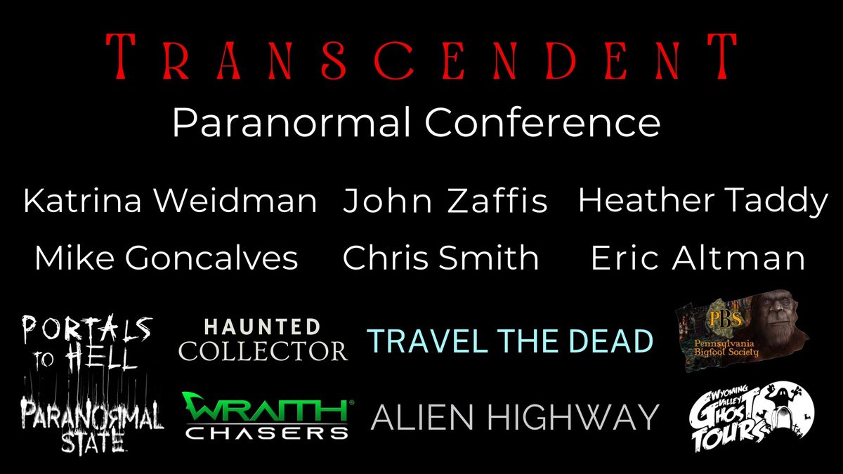 Transcendent Paranormal Conference & Vendor Fair