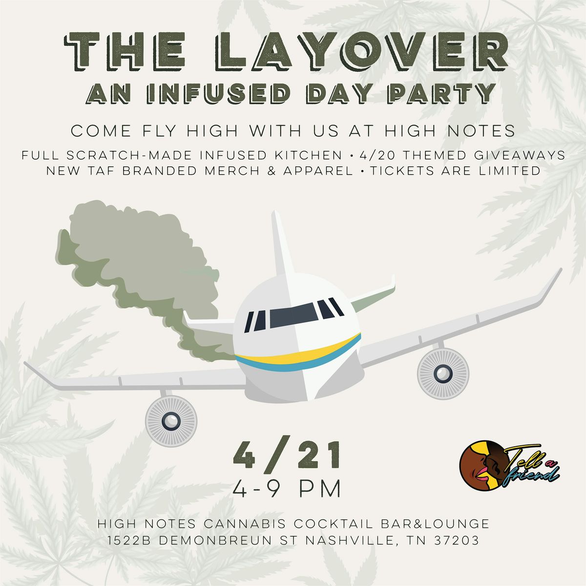 The Layover - Nashville's Hottest Infused Day Party!