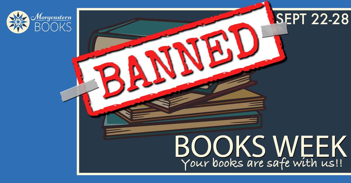 Banned Books Week @ Morgenstern Books!