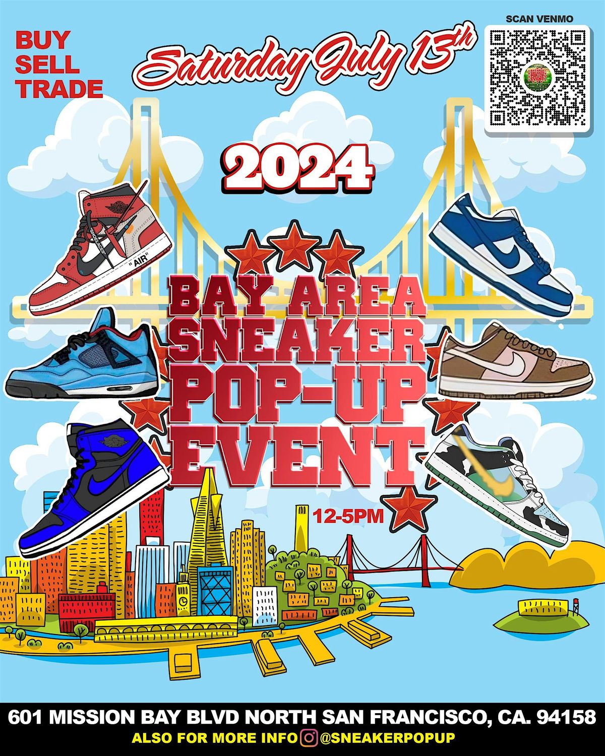 SF SneakerPopUp 2024