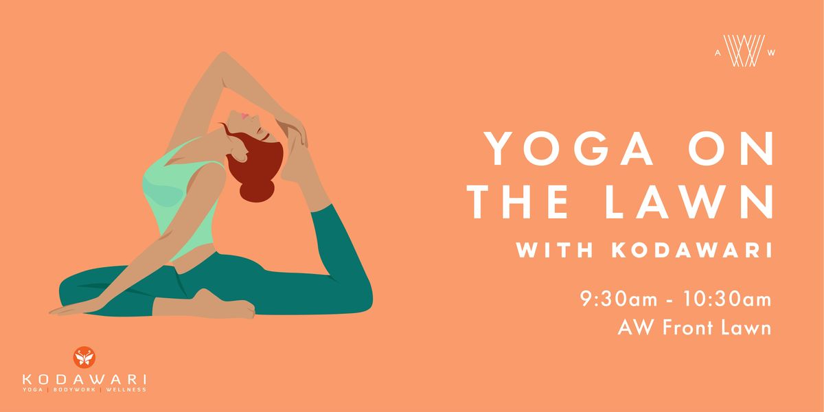 Yoga on the Lawn - February 13th