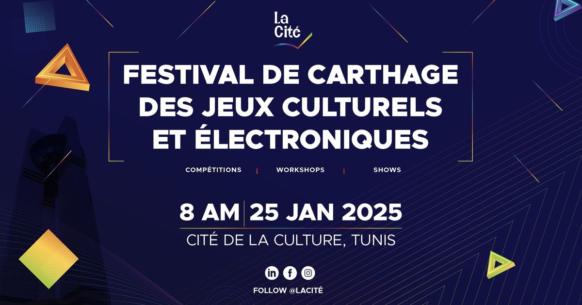 Festival de Carthage des Jeux Culturels et \u00c9lectroniques