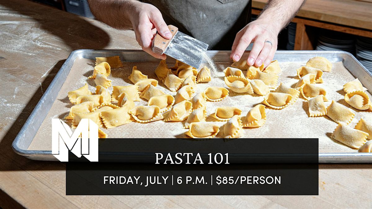 Pasta 101 Class