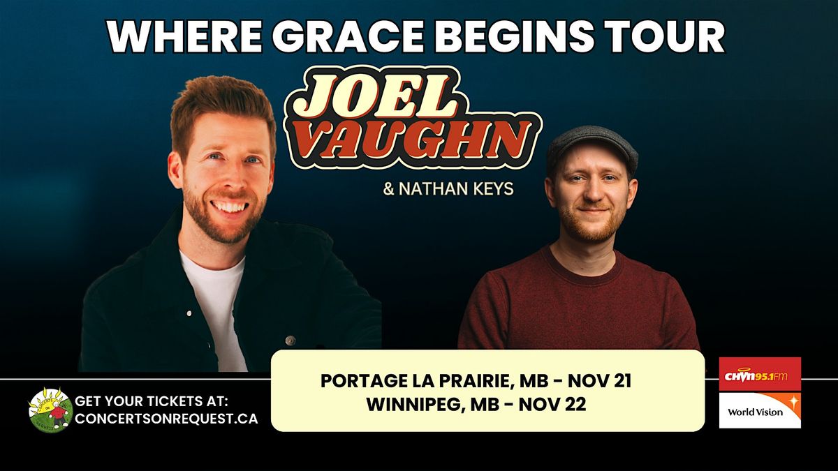 Where Grace Begins Tour WINNIPEG