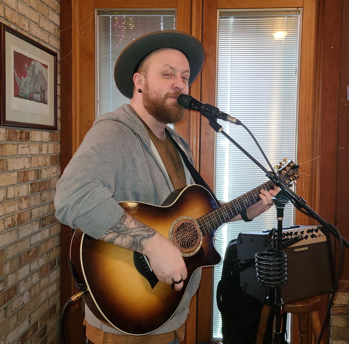 Friday Live Music with Dustin Vincent!