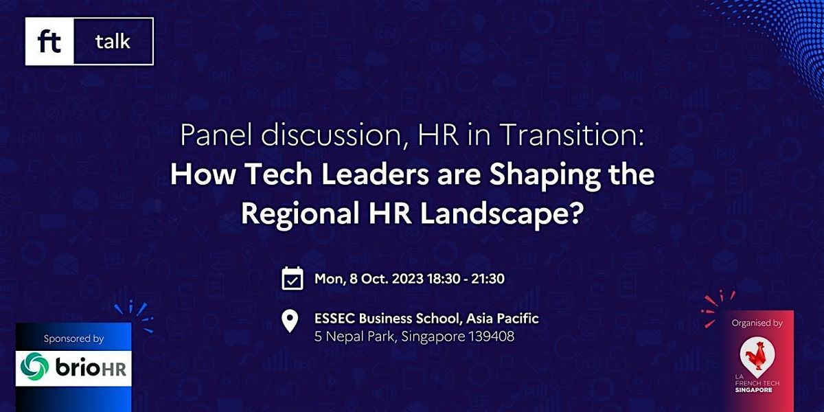 HR in Transition: How Tech Leaders are Shaping the Regional HR Landscape