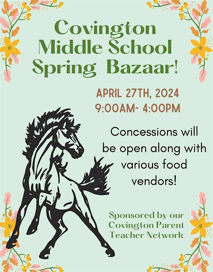 Covington Middle School Spring Bazaar