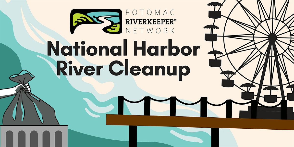 National Harbor River Cleanup