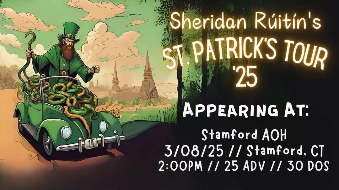 Sheridan R\u00fait\u00edn \/\/ Stamford, CT \/\/ Stamford AOH