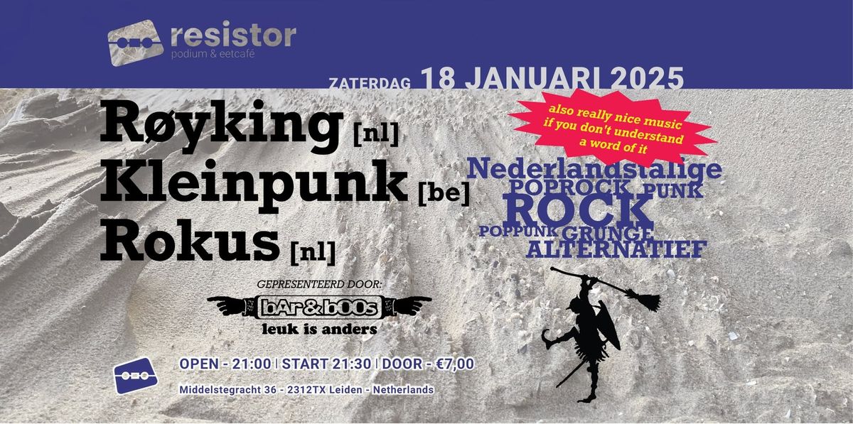 R\u00f8yking + Kleinpunk + Rokus