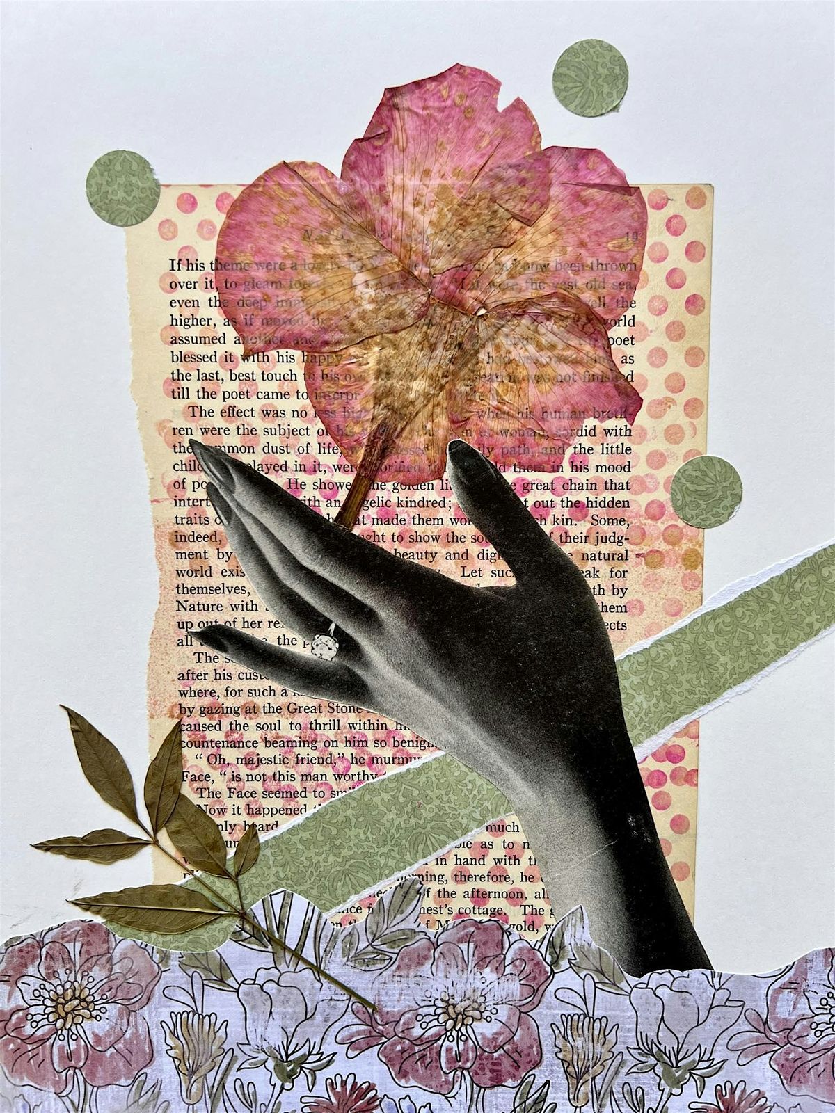 Botanical Collage Class