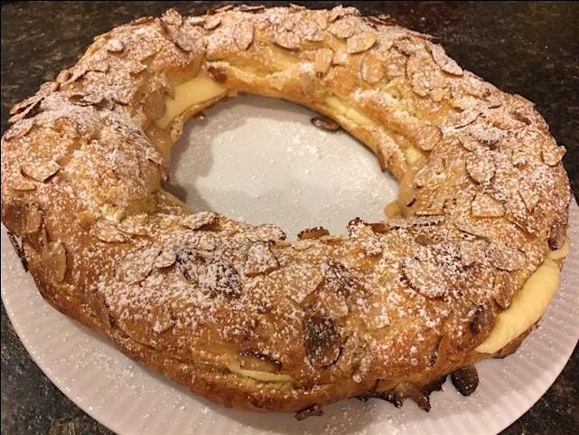 Annie's Signature Sweets PARIS BREST BAKING CLASS (CHOUX PASTRY)