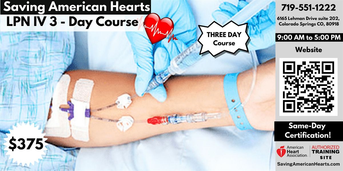 LPN IV Certification Course