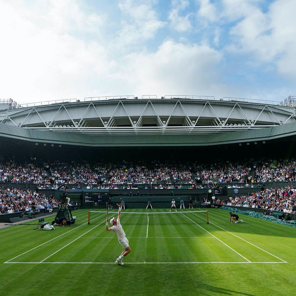 Wimbledon Legends Quiz, Market House, London, 29 June 2023