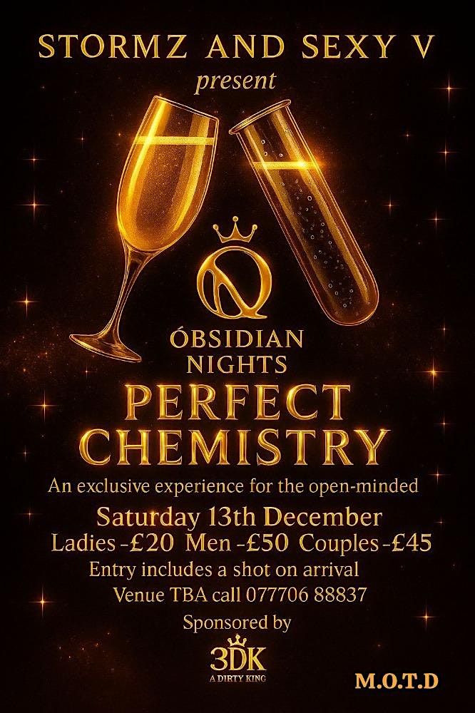 Stormz and Sexy V present Perfect Chemistry