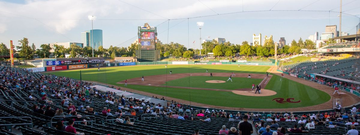 Tacoma Rainiers at Sacramento River Cats at Sutter Health Park