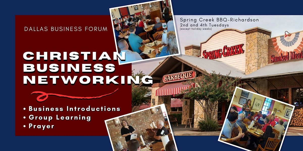 Christian Business Networking