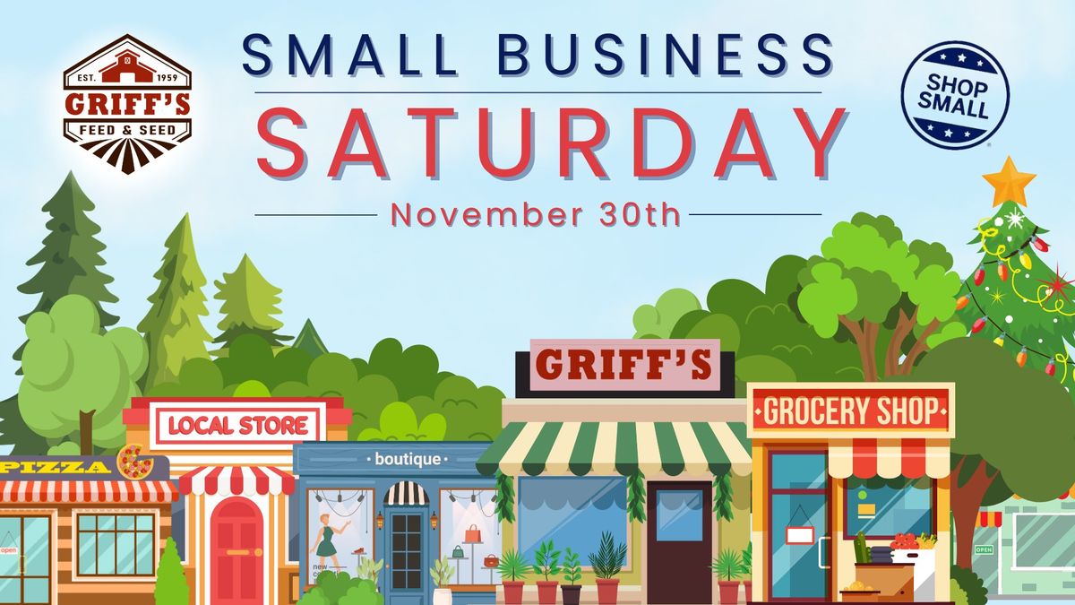 Small Business Saturday