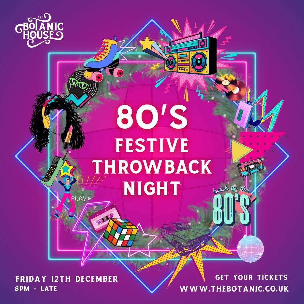 Back to the 80s Christmas Night