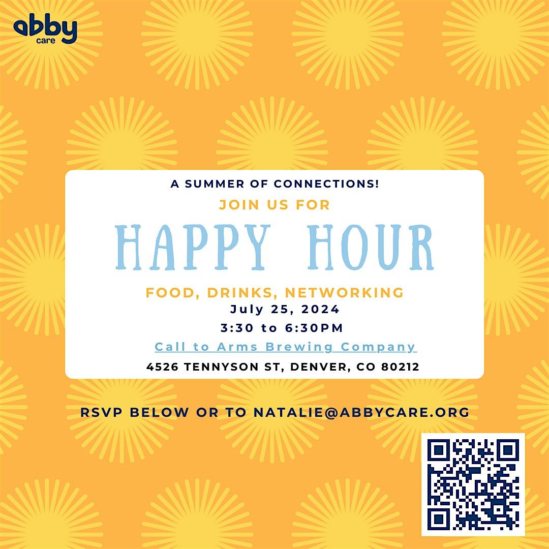 Disability Provider Happy Hour