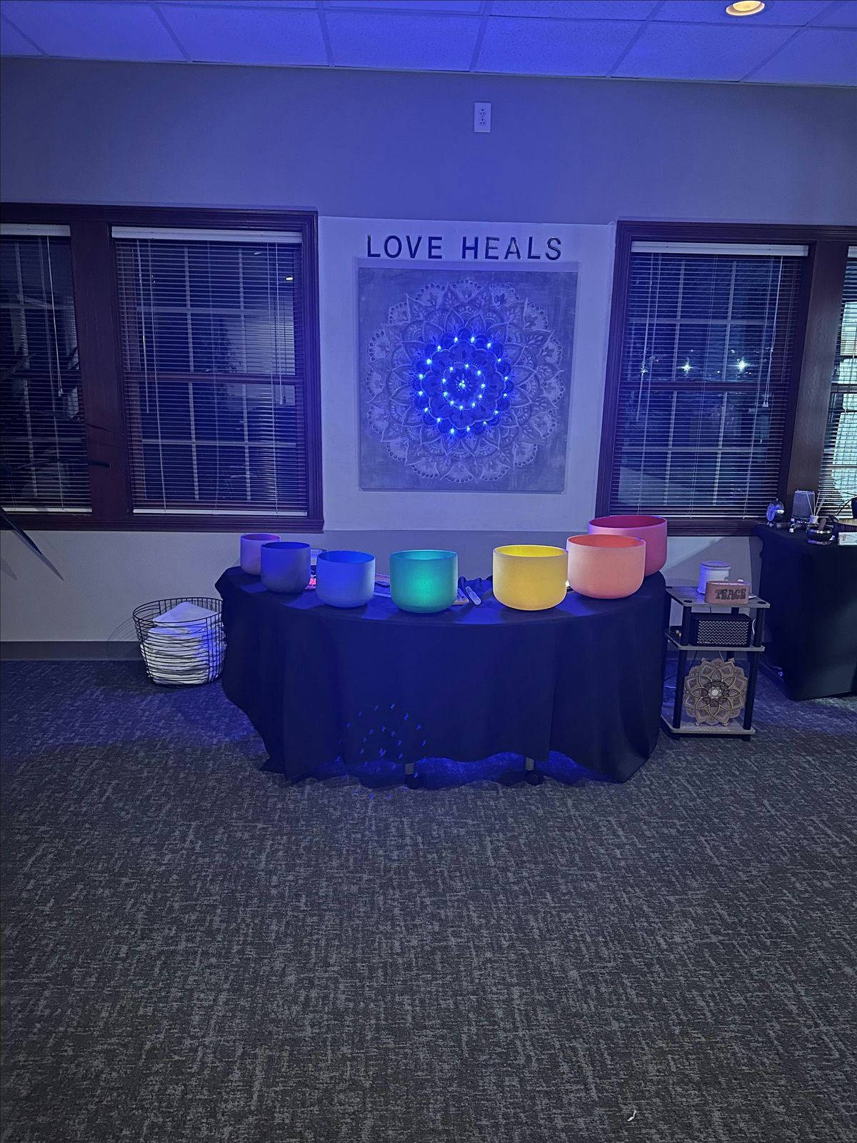 Crystal Bowl Soundbath