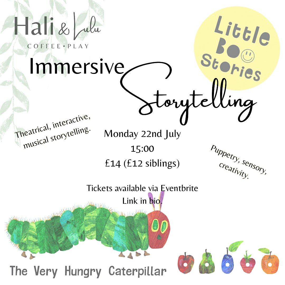 The Very Hungry Caterpillar with Little Boo Stories
