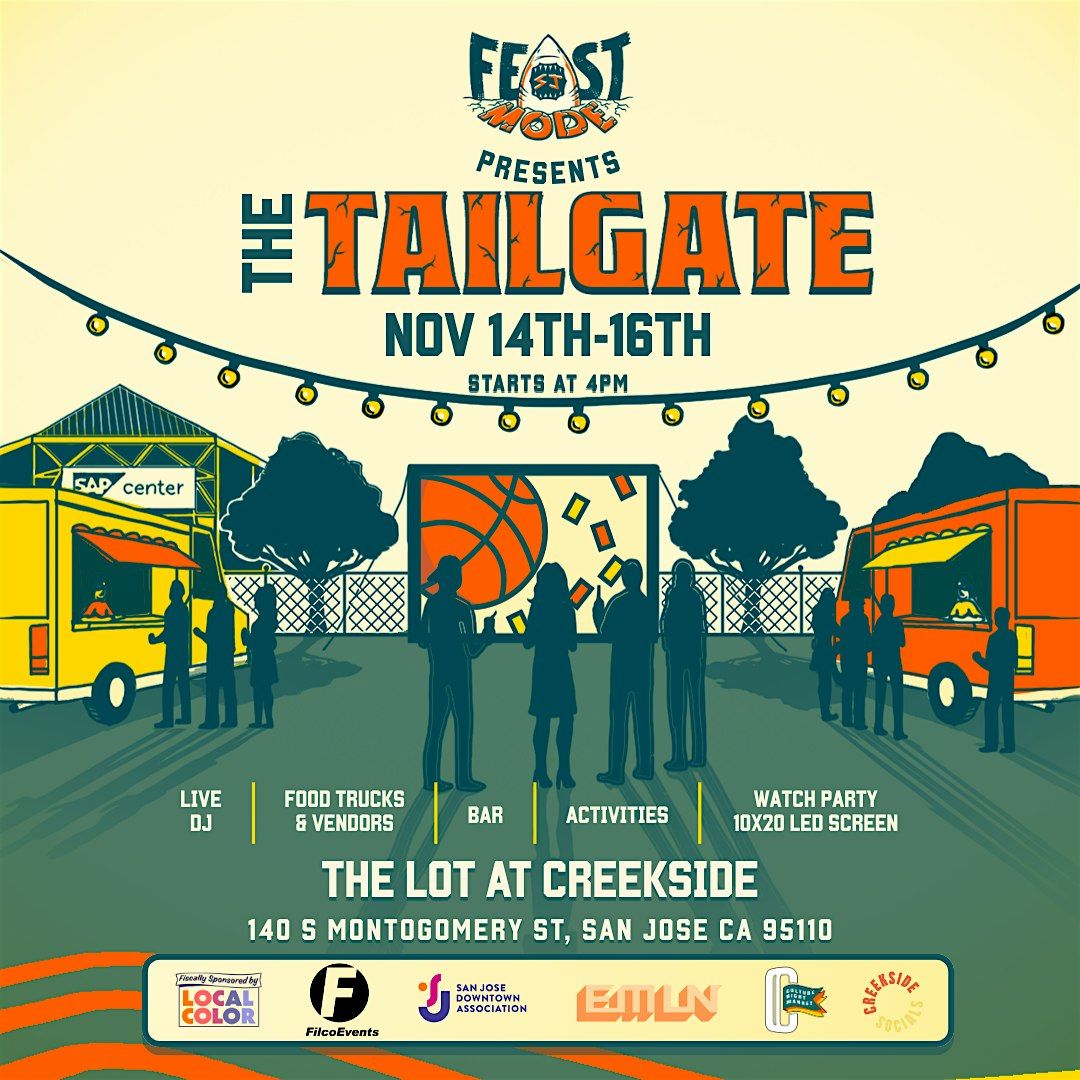 Feast Mode presents: The Tailgate at the Creekside Lot (Watch Party Series