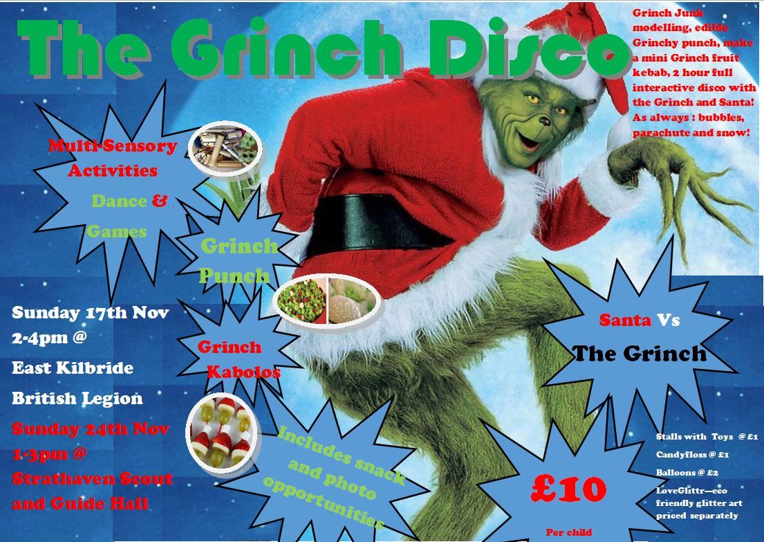 Grinch Disco