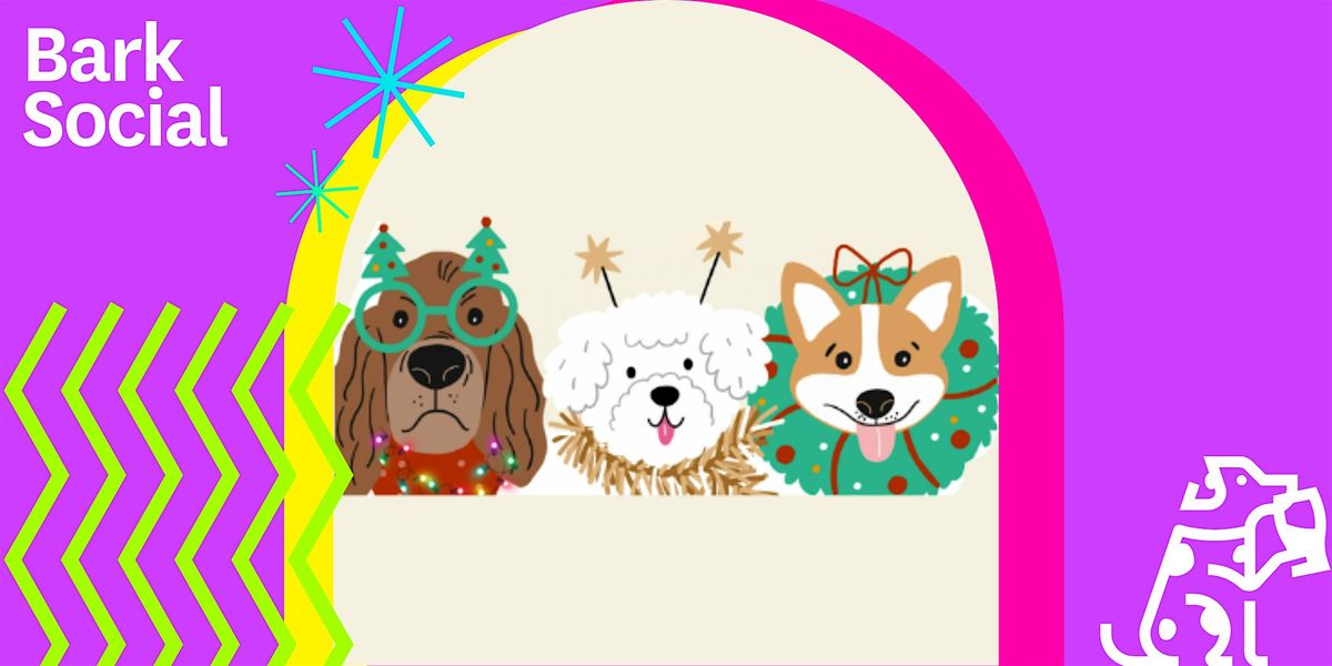 Holiday Market at Bark Social Bethesda