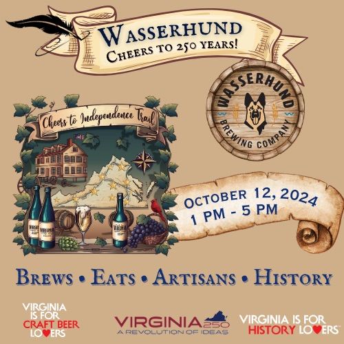 Cheers to 250 Years at Wasserhund