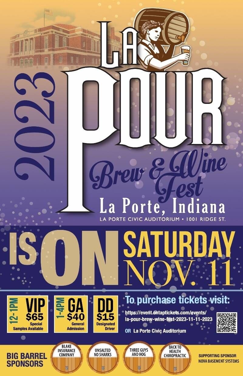 La Pour Brew and Wine Fest