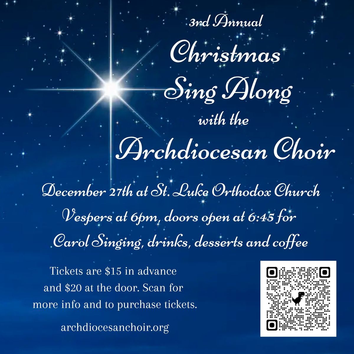 Christmas Sing Along with the Archdiocesan Choir