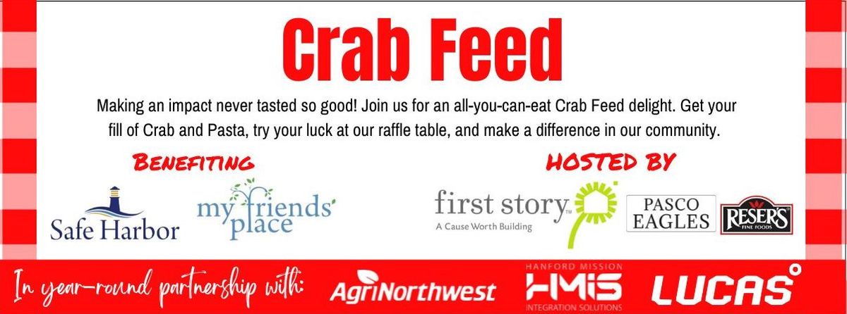 Safe Harbor Support Center's 3rd Annual Crab Feed