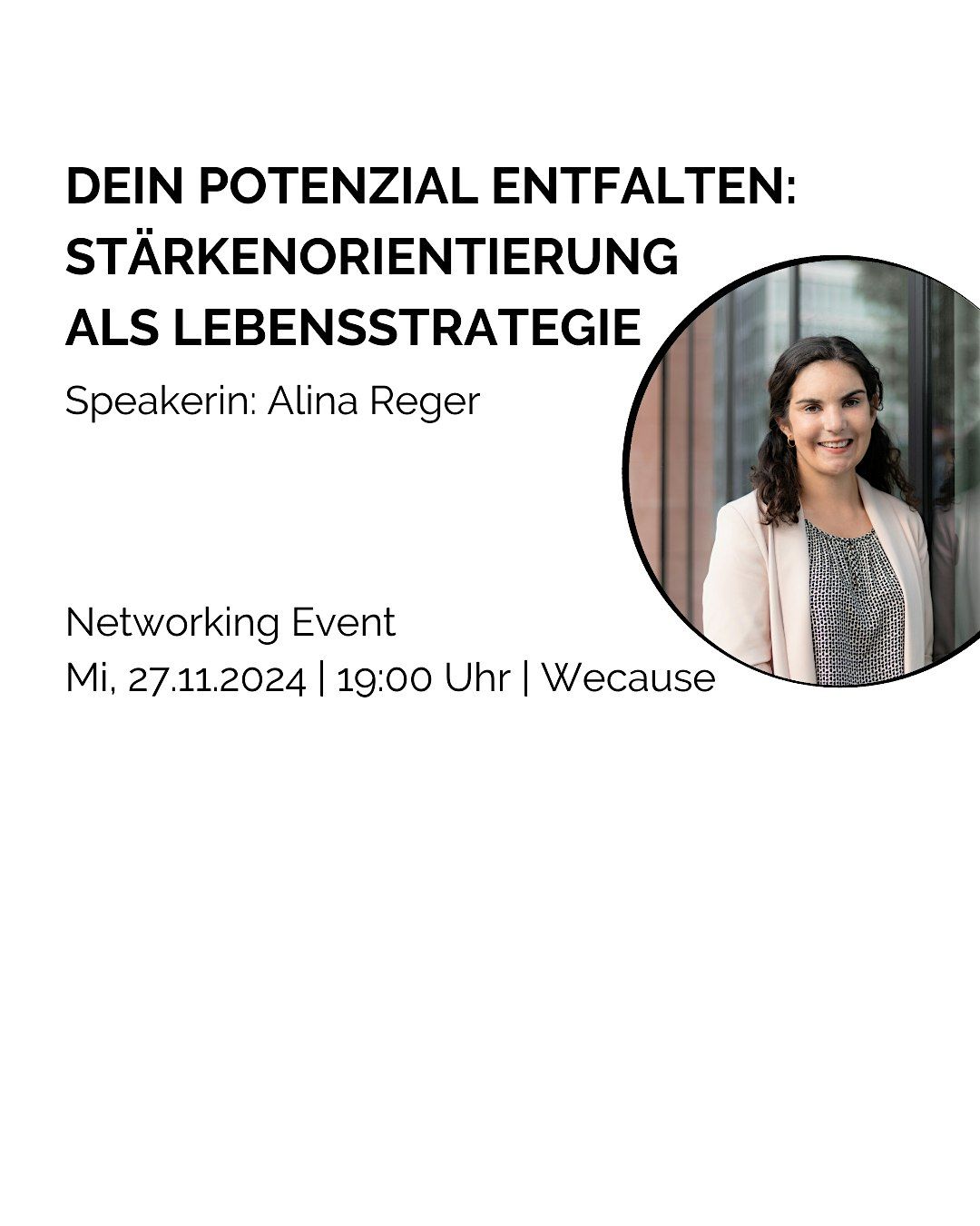 Networking-Abend mit den INNOVATIVE WOMEN am 27.11.2024