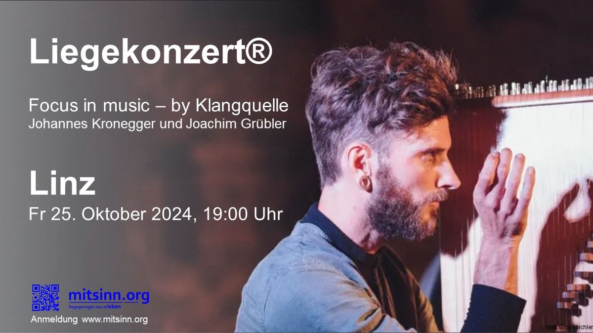 Liegekonzert\u00ae - by Klangquelle