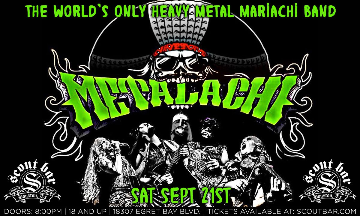 Metalachi - the World's Only Heavy Metal Mariachi Band w\/ DJ Retro