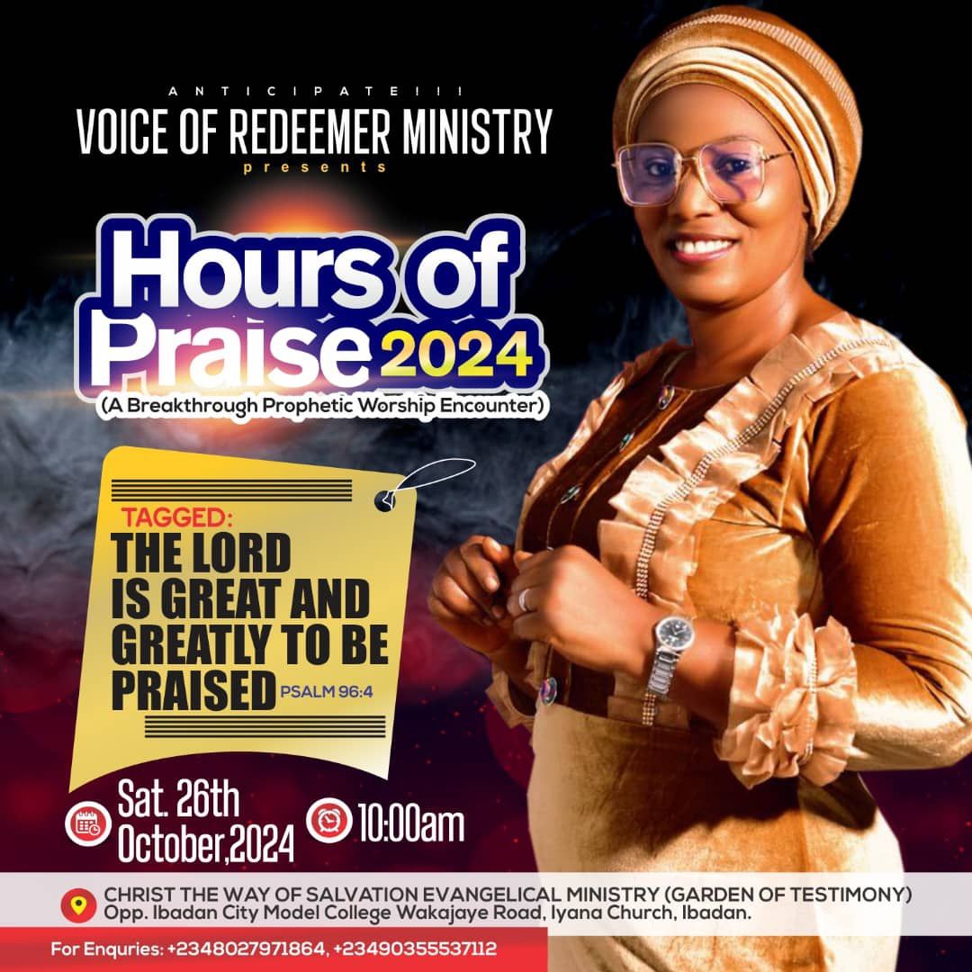 Hours of Praise 2024