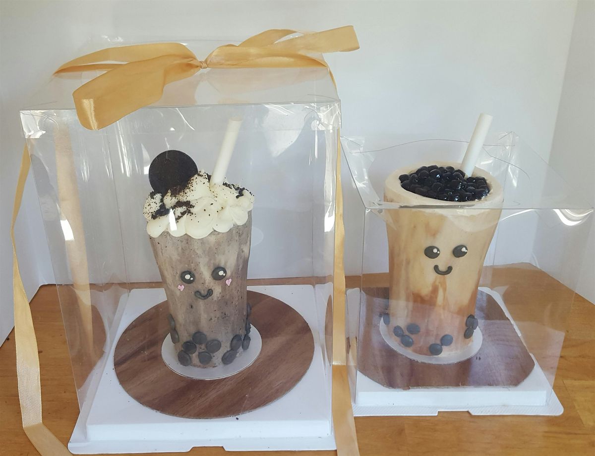 Make A Boba Tea Cake!