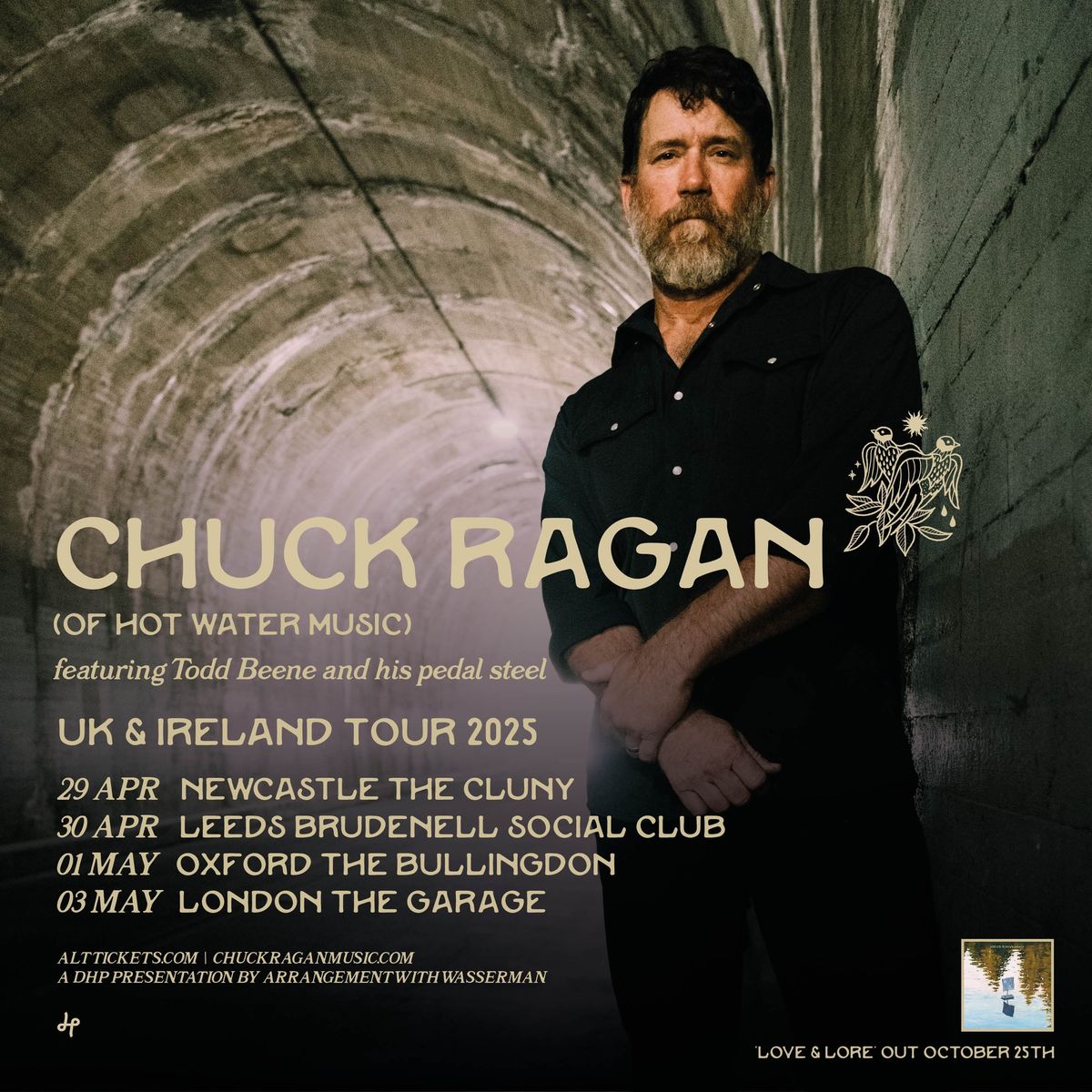 CHUCK RAGAN at The Garage, London