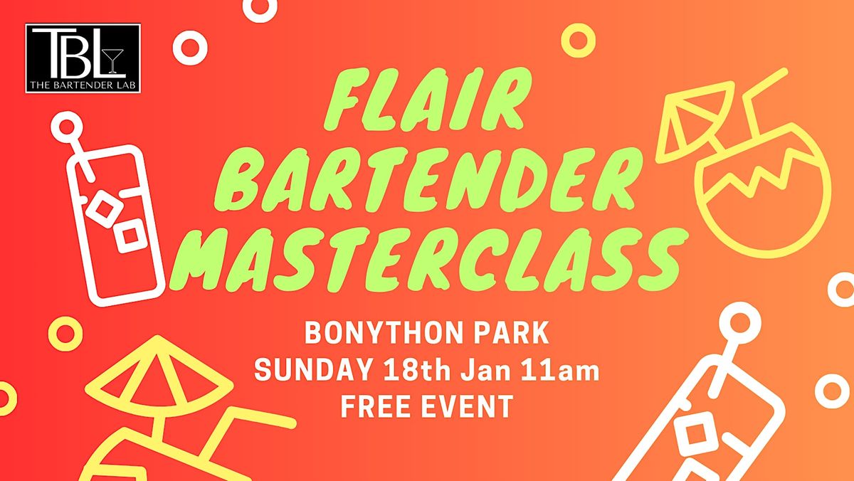 Flair Bartender Camp