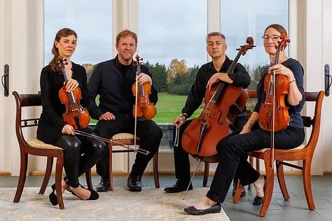 SKYLARK String Quartet at The Venetian Soda Lounge